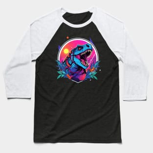 space dino Baseball T-Shirt